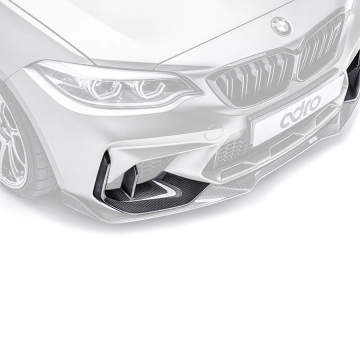 ADRO Carbon Fiber Front Upper Air Duct - BMW F87 M2 19-21