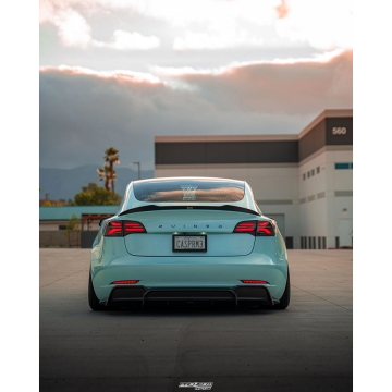 ADRO Carbon Fiber Trunk Spoiler V2 - Tesla Model 3 17-23