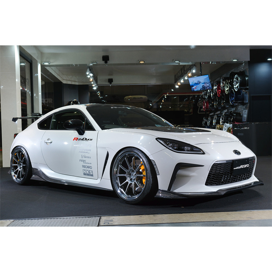 Evasive Motorsports: Advan RZ-DF2 Wheel (C-3 Concave) - 19x9.5