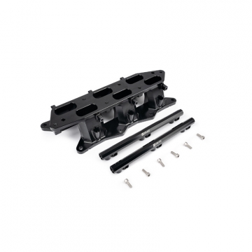 AMS Performance Port Injection Lower Manifold (Black) - Nissan 400Z 2023+