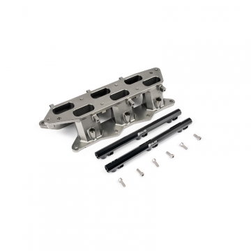 AMS Performance Port Injection Lower Manifold (Gunmetal) - Nissan 400Z 2023+