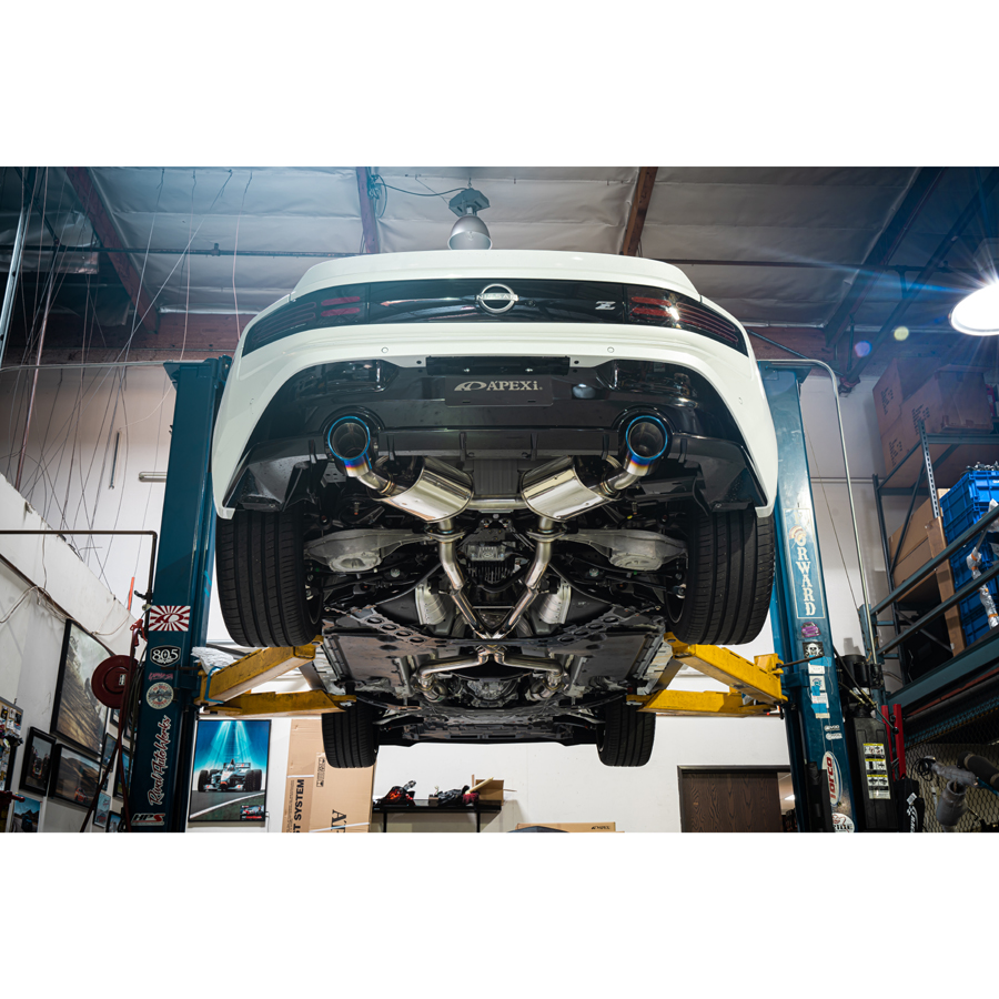 Evasive Motorsports: A'PEX-I RS EVO Extreme Muffler - Nissan
