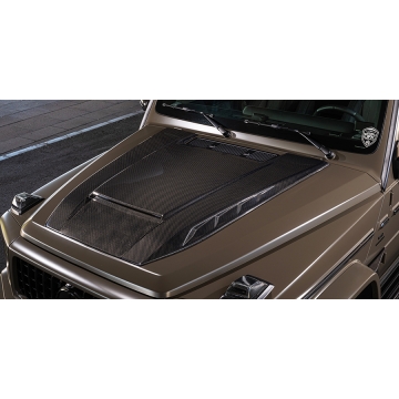 Artisan Spirits Black Label Bonnet Cover (CFRP) - Mercedes G63 AMG 2019+