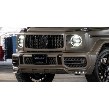 Artisan Spirits Black Label Front Half Spoiler (FRP) - Mercedes G63 AMG 2019+