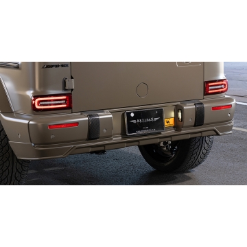 Artisan Spirits Black Label Rear Half Spoiler (FRP) - Mercedes G63 AMG 2019+