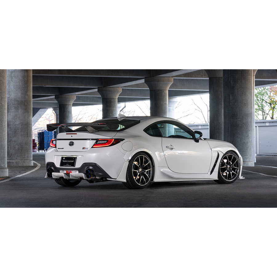 Evasive Motorsports: Artisan Spirits Black Label Fender Trim Kit