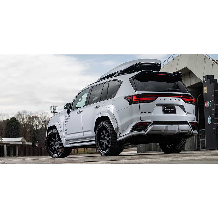 Evasive Motorsports: Artisan Spirits Sports Line Black Label Rear