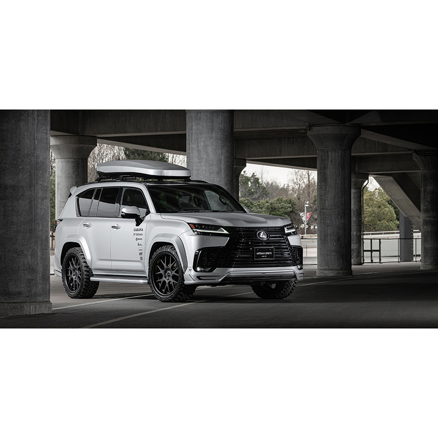 Standard Hood Fender & Mirror Kit | LEXUS LX570 BLACK LINE SPORT EDITION 2020 Standard Hood Fender & Mirror Kit | LEXUS LX570 BLACK LINE SPORT EDITION 2020