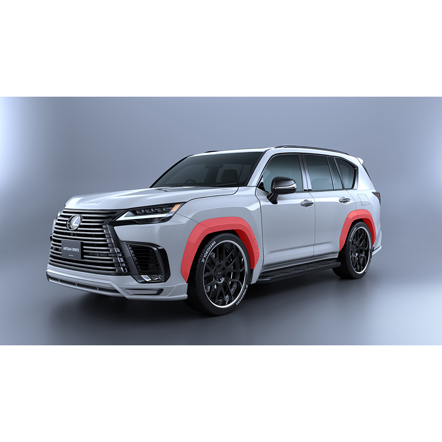 Fender Flare Kit | LEXUS LX 2022 Fender Flare Kit | LEXUS LX 2022