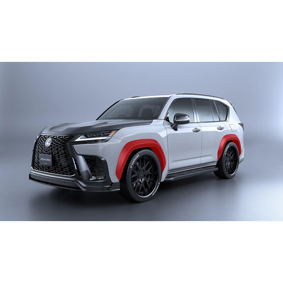 Fender Flare Kit | LEXUS LX F SPORT 2022 Fender Flare Kit | LEXUS LX F SPORT 2022