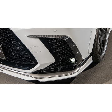 Artisan Spirits Black Label Front Bumper Duct Trim (CFRP) - Lexus NX 450h+ / NX 350 / NX 350h / NX 250 2022+