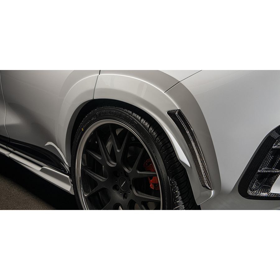 Partial Hood Fender & Mirror Kit | LEXUS NX 350 F SPORT - 450h+ F SPORT 2022 Partial Hood Fender & Mirror Kit | LEXUS NX 350 F SPORT - 450h+ F SPORT 2022