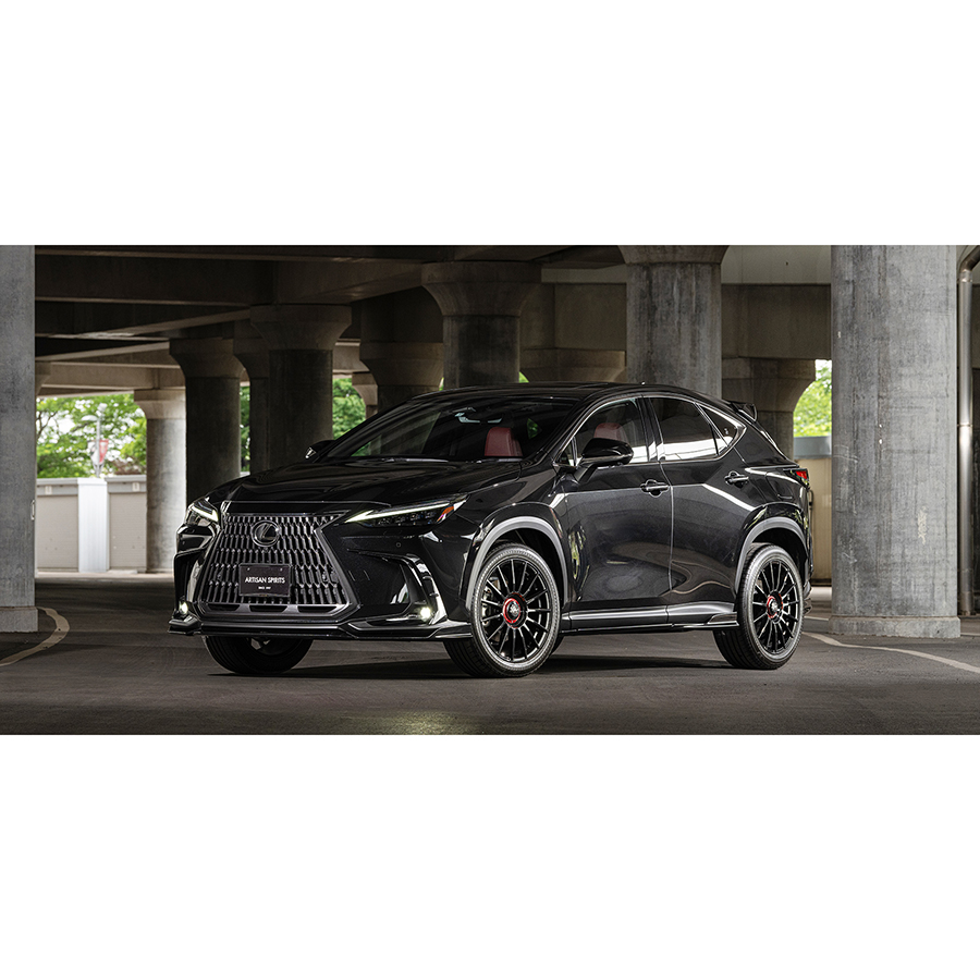 Evasive Motorsports: Artisan Spirits Black Label Front Under