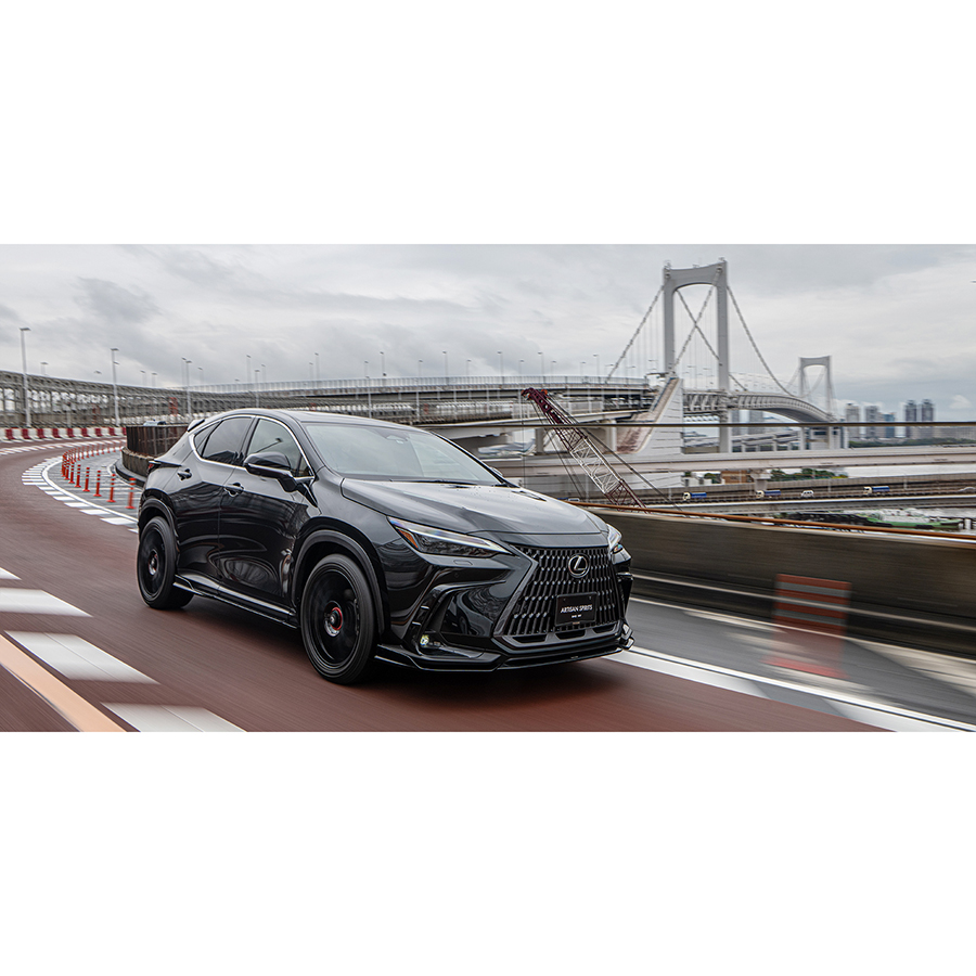 Evasive Motorsports: Artisan Spirits Black Label Front Under