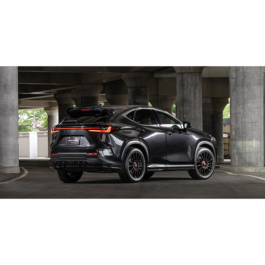 Evasive Motorsports: Artisan Spirits Black Label Over Fender Kit