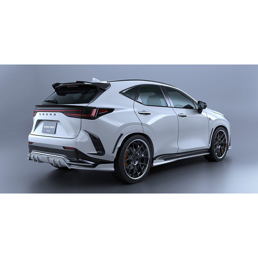 Rear Bumper Kit | LEXUS IS 350 F SPORT 2022 Rear Bumper Kit | LEXUS IS 350 F SPORT 2022