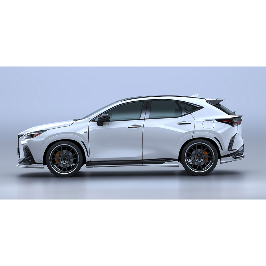 Evasive Motorsports: Artisan Spirits Black Label Side Under Spoiler Kit (FRP)  - Lexus NX 450h+ / NX 350 / NX 350h / NX 250 (Including F Sport) 2022+