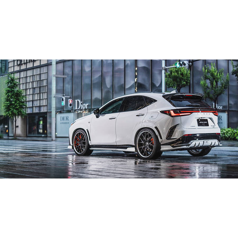 Rear Bumper Kit | LEXUS NX 350 F SPORT - 450h+ F SPORT 2022 Rear Bumper Kit | LEXUS NX 350 F SPORT - 450h+ F SPORT 2022