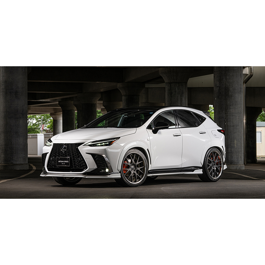 Evasive Motorsports: Artisan Spirits Black Label 3pc Kit (FRP