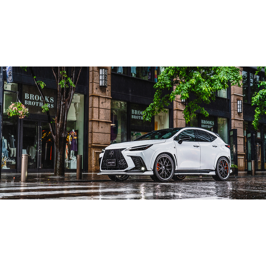 Evasive Motorsports: Artisan Spirits Black Label Front Under