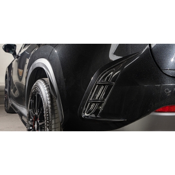 Artisan Spirits Black Label Rear Bumper Duct Trim (FRP) - Lexus NX 450h+ / NX 350 / NX 350h / NX 250 (Including F Sport) 2022+