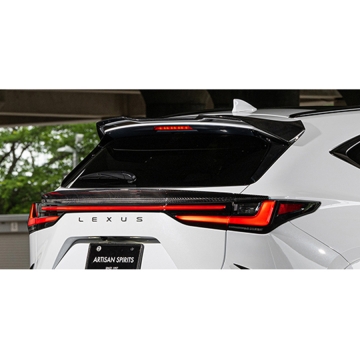 Artisan Spirits Black Label Rear Gate Spoiler (CFRP) - Lexus NX 450h+ / NX 350 / NX 350h / NX 250 (Including F Sport) 2022+