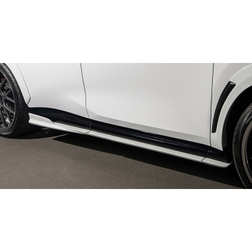 Artisan Spirits Black Label Side Under Spoiler Kit (FRP) - Lexus NX 450h+  / NX 350 / NX 350h / NX 250 (Including F Sport) 2022+