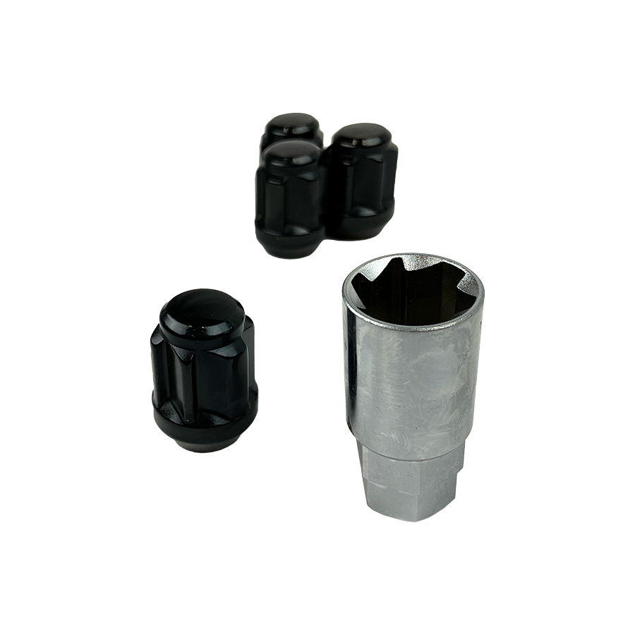 Evasive Motorsports: Bull Lock Tuskey Lug Nut and Wheel Lock Set