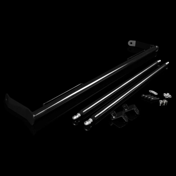 Braum Racing Harness Bar Kit (Black Satin) - Chevrolet Camaro 10-15
