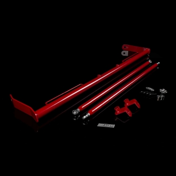 Braum Racing Harness Bar Kit (Red Satin) - Chevrolet Camaro 10-15