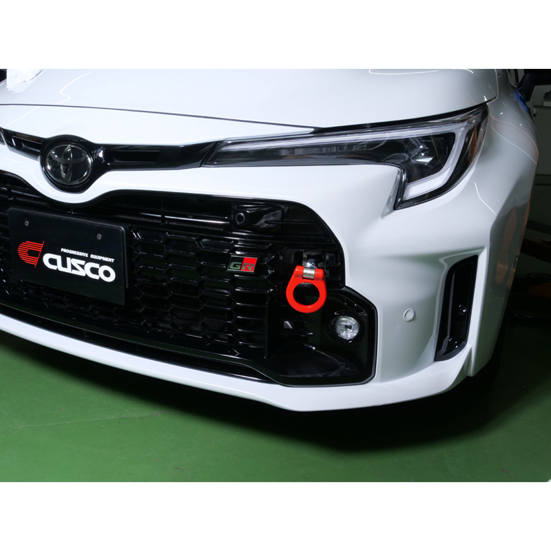 Evasive Motorsports: Cusco Folding Tow Hook (Front) - Toyota GR