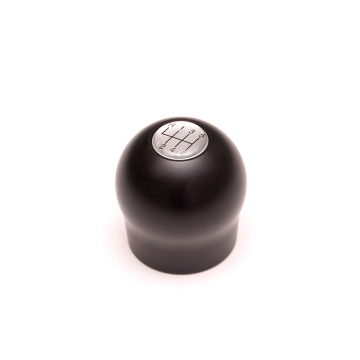 Cusco Shift Knob (Ball shape / Black Duracon / 6 Speed 12x1.25) - Toyota Corolla Hatchback 2019+ / GR Corolla Hatchback 2023+