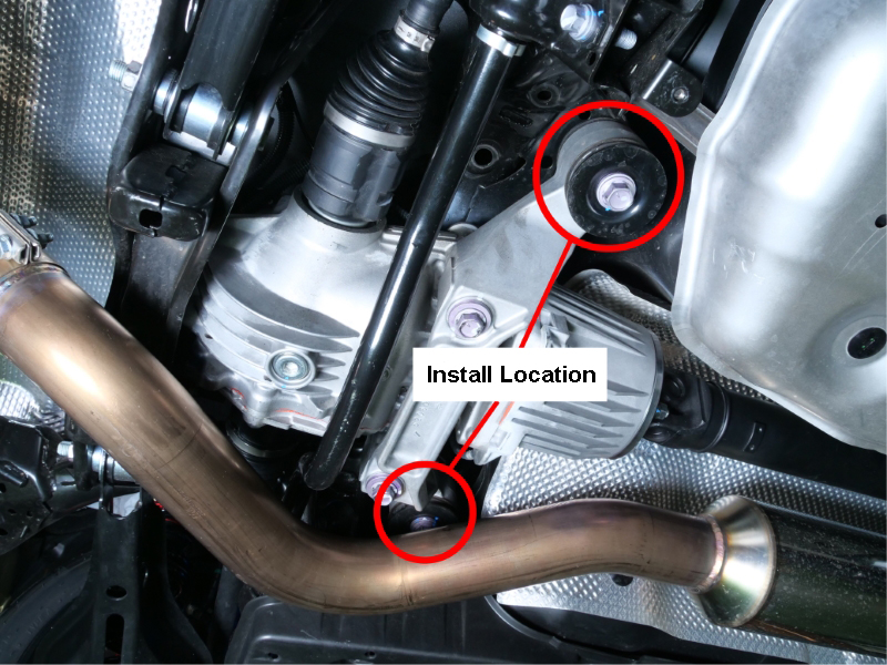 REAR DIFFERENTIAL INSERTS | TOYOTA YARIS GR