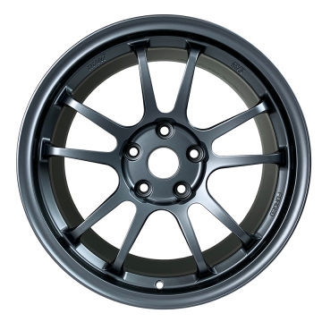EVS Tuning 52R Wheels (Satin Titanium / Set of Four) - 17x10.0 / +47 / 5x114.3
