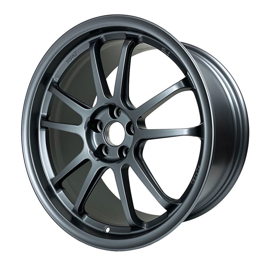 Evasive Motorsports: EVS Tuning 52R Wheels (Satin Titanium / Set