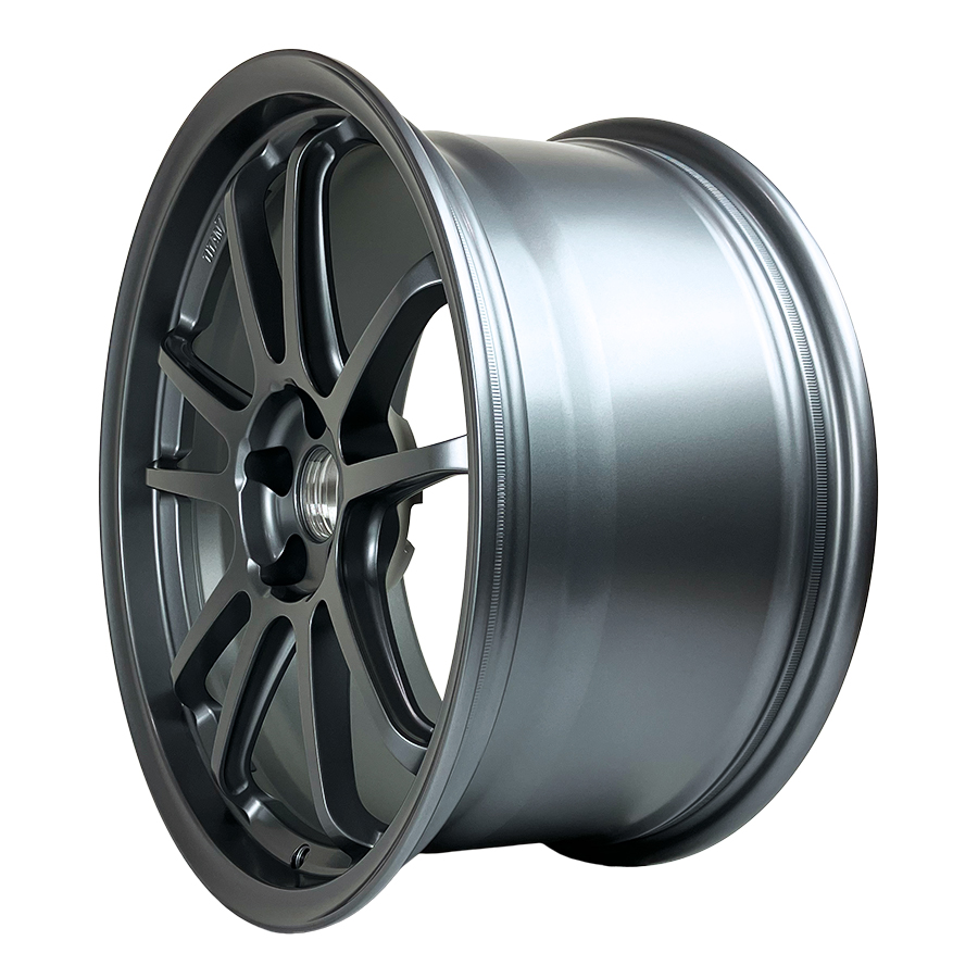 Evasive Motorsports: EVS Tuning 52R Wheels (Satin Titanium / Set