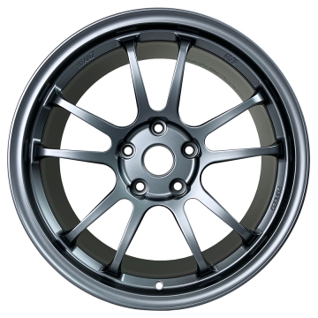 EVS Tuning 52R Wheels (Satin Titanium / Set of Four) - 18x9.5 / +38 / 5x120