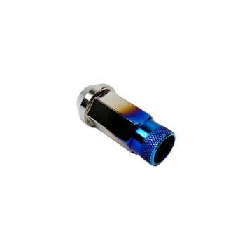 EVS Tuning SL48 Burned Titanium Lug Nut - 12x1.5 (Single Piece) - NO LOGO
