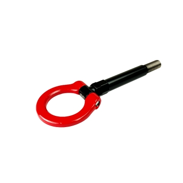 EVS Tuning Folding Tow Hook (Red / Front) - Tesla Model 3 17-23