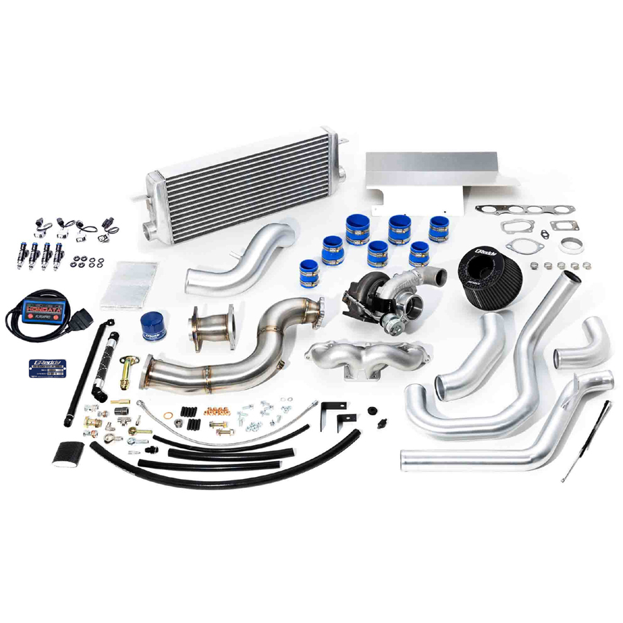Evasive Motorsports GReddy Turbo Kit (CARB Legal) Honda S2000 AP2 0609