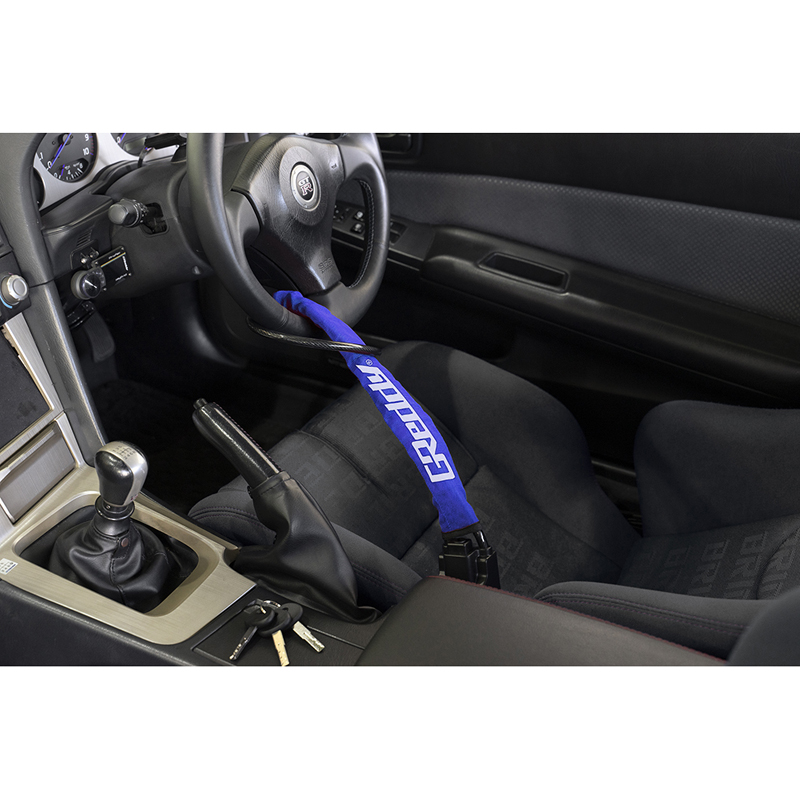 Evasive Motorsports: GReddy Anti Theft Steering Wheel Lock