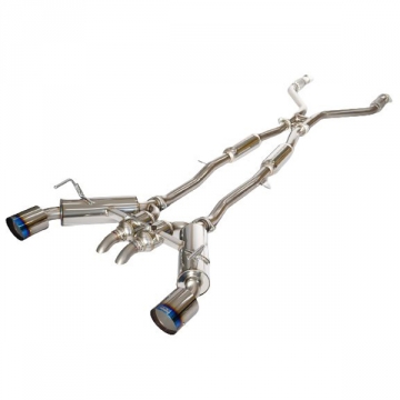 HKS Full Dual Muffler Catback Exhaust - Nissan 400Z (RZ34) 2023+