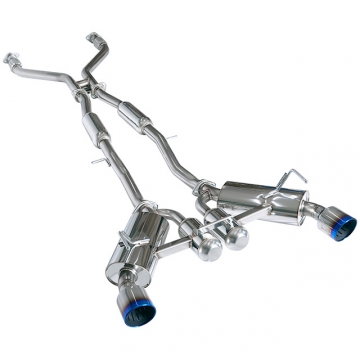 HKS Super Turbo Muffler Catback Exhaust - Nissan 400Z (RZ34) 2023+