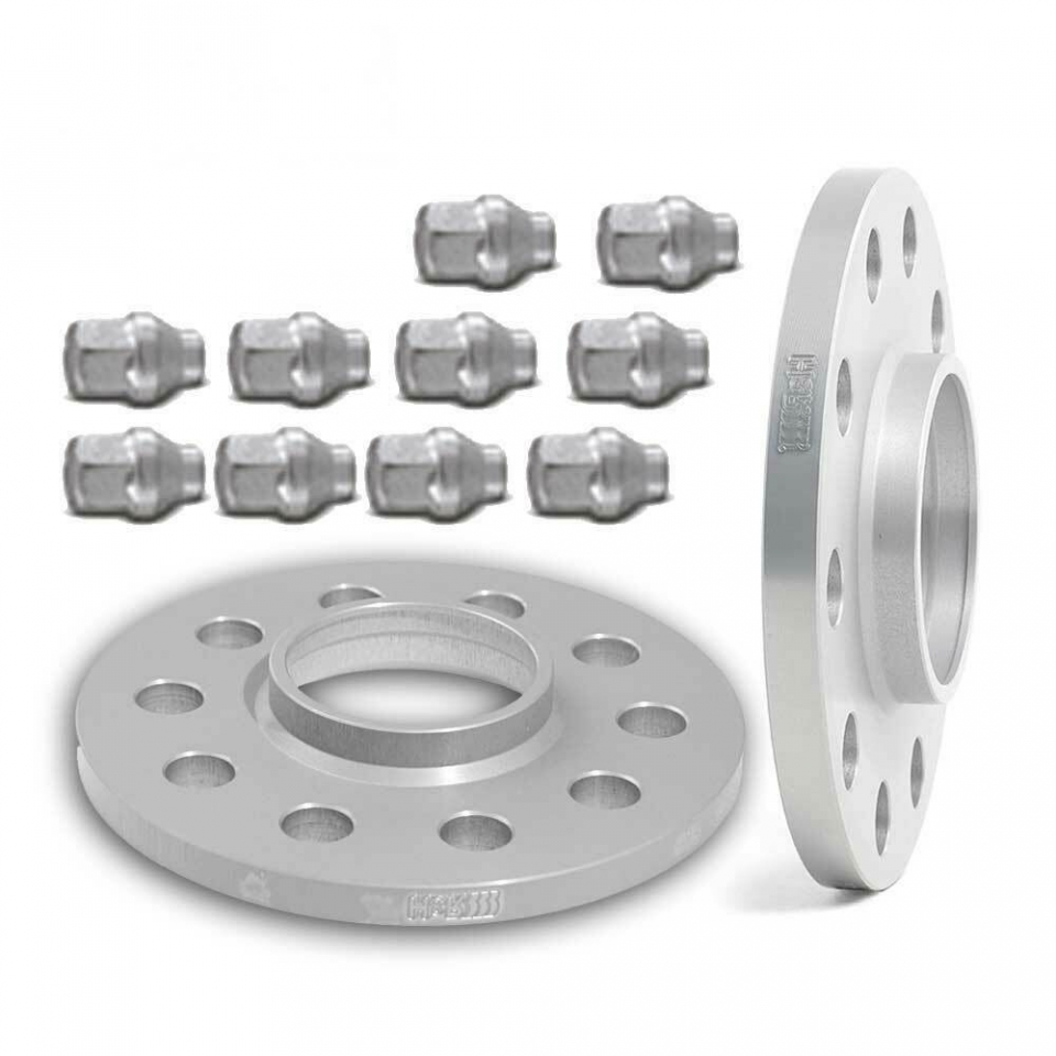 Evasive Motorsports: H&R DRS-MZ Wheel Spacers (Black) - 14mm