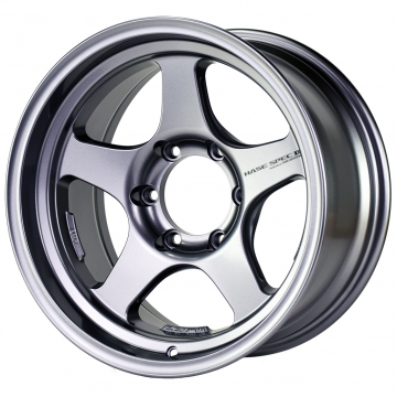 Weds Adventure Hase Spec II Wheel - 17x8.5 / Offset -6 / 6x139.7 (Light Gun Metallic)