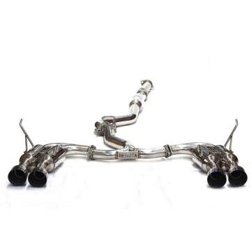Invidia Full Titanium Gemini Exhaust - Subaru WRX / STI Sedan 11-14