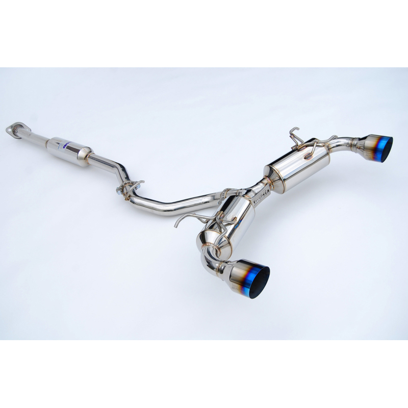 Evasive Motorsports: Invidia N2 Dual Catback Scion FR-S
