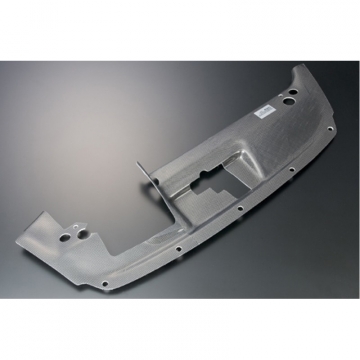 J's Racing Radiator Carbon Fiber Cooling plate Pre-cut for S2000