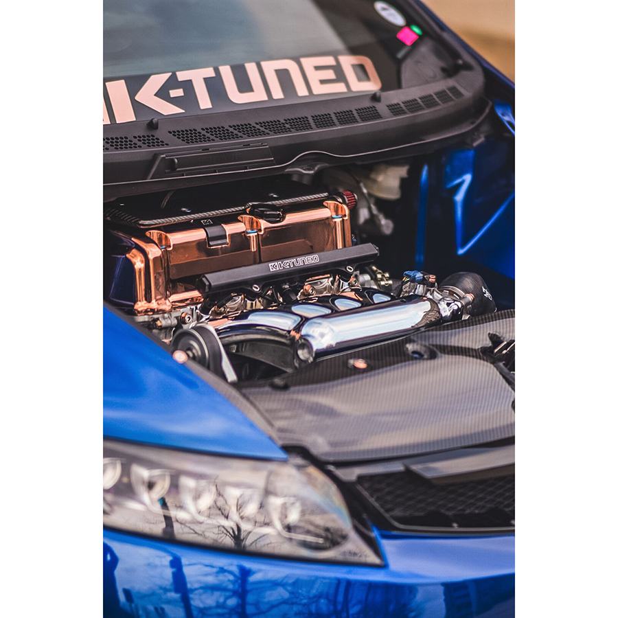 Fuel Filter Fuel Rail -6 AN conversion fitting For Honda Civic Acura Integra eBa