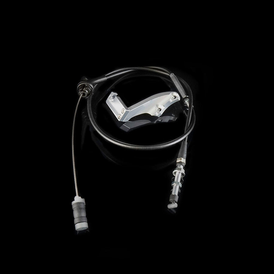 Evasive Motorsports KTuned KSwap Throttle Cable with Bracket (950mm / Standard) Honda Civic